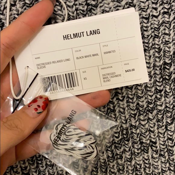 Helmut Lang Distressed Sweater - Picture 5 of 5